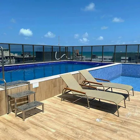Luxury Flat Dos Sonhos - Edificio Compact Tambau Apartment Joao Pessoa Exterior photo